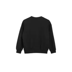 Oversized Sweatshirt with Application for Girl s.Oliver image-4