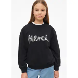 Oversized Sweatshirt with Application for Girl s.Oliver image-5