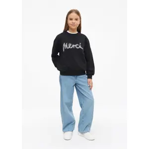 Oversized Sweatshirt with Application for Girl s.Oliver image-6