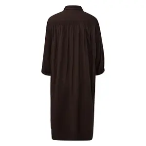 Druckkleid mit Rüschendetails für Frauen s.Oliver image-1