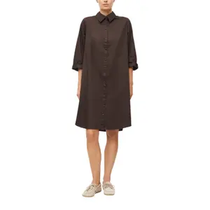 Druckkleid mit Rüschendetails für Frauen s.Oliver image-2