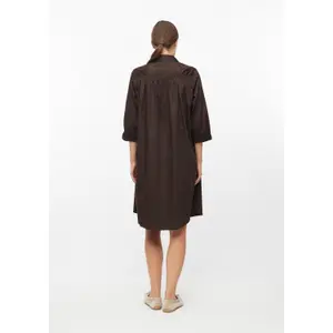 Druckkleid mit Rüschendetails für Frauen s.Oliver image-4