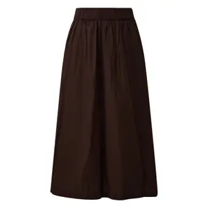 Jupe mit elastischem Bund und seitlichen Taschen, lässiger Schnitt Damen s.Oliver image-0