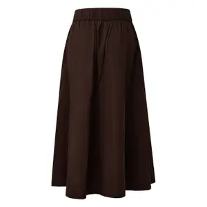 Jupe mit elastischem Bund und seitlichen Taschen, lässiger Schnitt Damen s.Oliver image-1