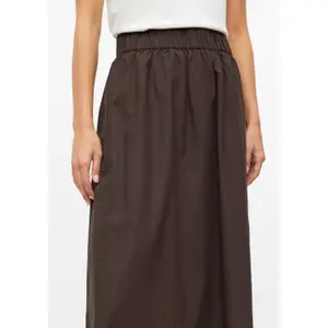 Jupe mit elastischem Bund und seitlichen Taschen, lässiger Schnitt Damen s.Oliver image-3
