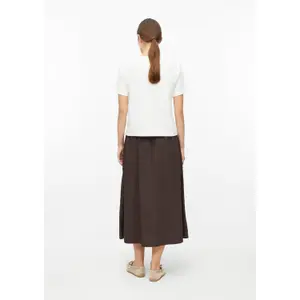 Jupe mit elastischem Bund und seitlichen Taschen, lässiger Schnitt Damen s.Oliver image-4
