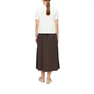 Jupe mit elastischem Bund und seitlichen Taschen, lässiger Schnitt Damen s.Oliver image-5