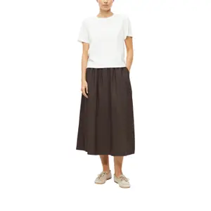 Jupe mit elastischem Bund und seitlichen Taschen, lässiger Schnitt Damen s.Oliver image-6