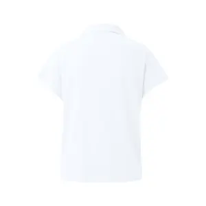 Polo sin mangas en jersey flameado corte despreocupado mujer s.Oliver image-1