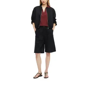 Polo sin mangas en jersey flameado corte despreocupado mujer s.Oliver image-6