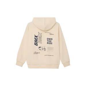 Oversize Kapuzenpullover mit Druck oder Patch für Kinder s.Oliver image-1