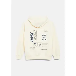 Oversize Kapuzenpullover mit Druck oder Patch für Kinder s.Oliver image-3