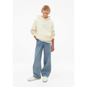 Oversize Kapuzenpullover mit Druck oder Patch für Kinder s.Oliver image-6