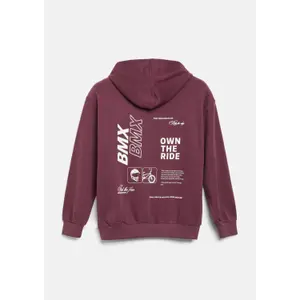 Oversize Kapuzenpullover mit Druck oder Patch für Kinder s.Oliver image-3