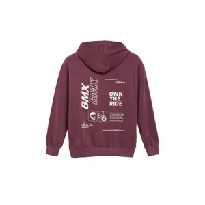 Oversize Kapuzenpullover mit Druck oder Patch für Kinder s.Oliver image-4