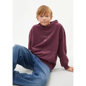 Oversize Kapuzenpullover mit Druck oder Patch für Kinder s.Oliver image-5
