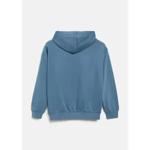 Oversize Kapuzenpullover mit Druck oder Patch für Kinder s.Oliver image-3