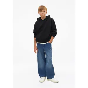Oversize Kapuzenpullover mit Druck oder Patch für Kinder s.Oliver image-6