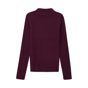 Pull aus Strick mit taillierter Passform und Stehkragen für Mädchen s.Oliver image-1