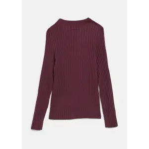 Pull aus Strick mit taillierter Passform und Stehkragen für Mädchen s.Oliver image-3
