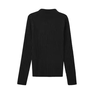 Pull aus Strick mit taillierter Passform und Stehkragen für Mädchen s.Oliver image-1