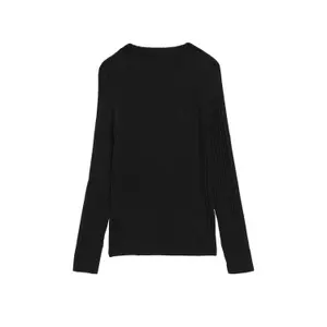 Pull aus Strick mit taillierter Passform und Stehkragen für Mädchen s.Oliver image-2