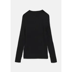 Pull aus Strick mit taillierter Passform und Stehkragen für Mädchen s.Oliver image-3