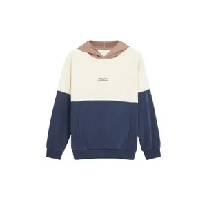 Sweatshirt coupe ample à capuche avec colour blocking enfant s.Oliver image-2