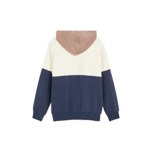 Sweatshirt coupe ample à capuche avec colour blocking enfant s.Oliver image-4