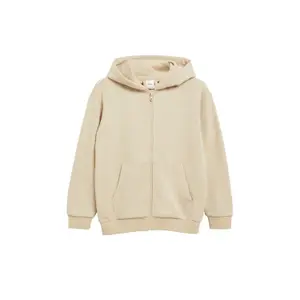 Sweatshirt coupe ample avec poche kangourou et détails imprimés enfant s.Oliver image-2