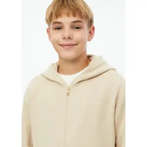 Sweatshirt coupe ample avec poche kangourou et détails imprimés enfant s.Oliver image-5