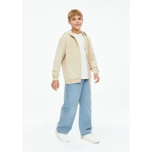 Sweatshirt coupe ample avec poche kangourou et détails imprimés enfant s.Oliver image-6