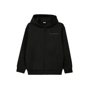 Sweatshirt coupe ample avec poche kangourou et détails imprimés enfant s.Oliver image-0