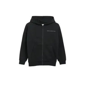 Sweatshirt coupe ample avec poche kangourou et détails imprimés enfant s.Oliver image-2