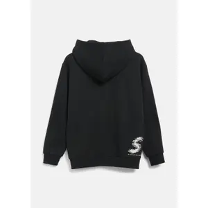 Sweatshirt coupe ample avec poche kangourou et détails imprimés enfant s.Oliver image-3