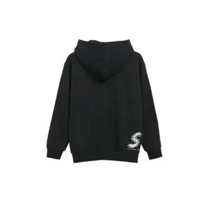 Sweatshirt coupe ample avec poche kangourou et détails imprimés enfant s.Oliver image-4