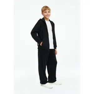 Sweatshirt coupe ample avec poche kangourou et détails imprimés enfant s.Oliver image-6