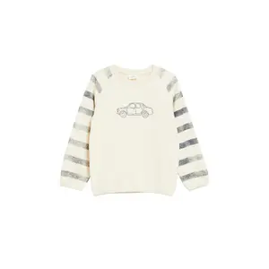 Raglan Sweatshirt mit Stickerei für Kinder s.Oliver image-2