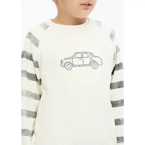 Raglan Sweatshirt mit Stickerei für Kinder s.Oliver image-5