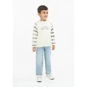 Raglan Sweatshirt mit Stickerei für Kinder s.Oliver image-6