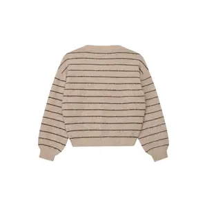 Pull a righe in maglia, vestibilità ampia bambina s.Oliver image-1