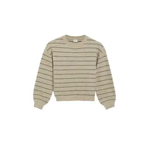Pull a righe in maglia, vestibilità ampia bambina s.Oliver image-2