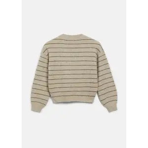 Pull a righe in maglia, vestibilità ampia bambina s.Oliver image-3