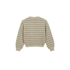 Pull a righe in maglia, vestibilità ampia bambina s.Oliver image-4