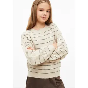 Pull a righe in maglia, vestibilità ampia bambina s.Oliver image-5