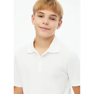 Piqué Poloshirt mit Stickerei für Kinder s.Oliver 2181090 image-4