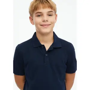 Piqué Poloshirt mit Stickerei für Kinder s.Oliver 2181090 image-4