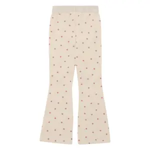 Flared Leggings με ελαστική μέση με γκλίτερ και εκτύπωση all-over για μωρές κορίτσια s.Oliver image-1