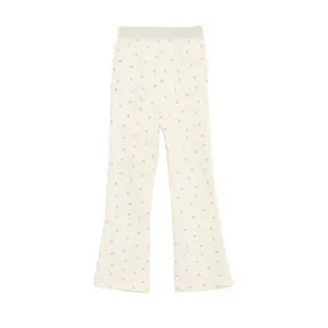 Flared Leggings με ελαστική μέση με γκλίτερ και εκτύπωση all-over για μωρές κορίτσια s.Oliver image-4