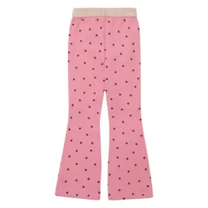 Flared Leggings με ελαστική μέση με γκλίτερ και εκτύπωση all-over για μωρές κορίτσια s.Oliver image-1